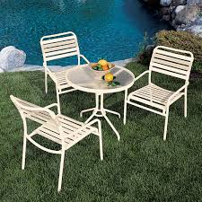 Back in the usa, there's a long history that comes with the folding aluminum webbed lawn chair. Blogs Aluminum Patio Furniture Care Ideas Resources