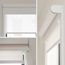 This type of window mount is preferred if your window casings lack depth. Best Installation For Double Roller Blinds Combined Recess Fit And Face Fit Installations
