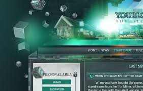 Define a deployment script that will download the minecraft server.jar file and. Minecraft Website Template