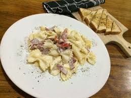 Best Homemade Creamy Carbonara Pasta Sauce Memasak Masakan Simpel Makanan
