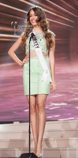 Miss Universe 2014 Preliminary Competition Delegates Introduction Panosundaki Pin