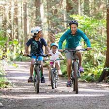 What are the benefits of cycling for women?