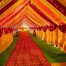Popxodaily On Instagram For The Love Of Indian Wedding Decor Tag Someone Who S Getti Wedding Backdrop Decorations Indian Wedding Decorations Wedding Tent
