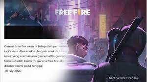 Check spelling or type a new query. Ff Akan Dihapus Dari Indonesia Benarkah Kapan Ff Ditutup 2021 Cek Akun Free Fire Anda Tribun Pontianak