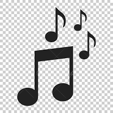 Music png images and clipart transparent background images free. Music Note Icon In Flat Style Sound Media Illustration On Isolated Transparent Background Audio Note Business Concept Royalty Free Cliparts Vectors And Stock Illustration Image 101235902