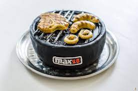 Eine ganz besondere geburtstagsüberraschung sind unsere. Grill Torte Fur Einen Mannergeburtstag Backina De