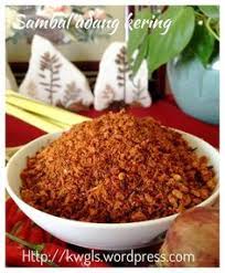 Cara membuat sambal udang kering ala malaysia : Sambal Udang Kering Dry Shrimps Spiced Condiments è¾£æ¤'è™¾ç±³æ¾ Dried Shrimp Spice Shrimp Sambal Recipe