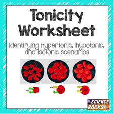 In This 20 Question Worksheet Students Will Define Identify And Analyze Osmosis And Tonicity Problems Students W Cell Transport Teaching Cells Cells Lesson