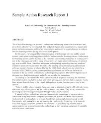 Apa style is usually used for writing for psychology and the social sciences. Action Research Templates At Allbusinesstemplates Com