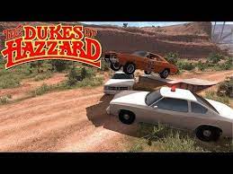 Beamng Drive General Lee Chase Dukes Of Hazzard General Lee Driving Toy Car