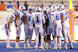 College football picks, college football power rankings, football odds, player stats, scores, teams, and schedules. Byu Football Only Game Cougars Are Playing Now Is The Waiting Game Deseret News