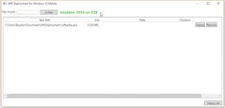 Reader gvannoorden took his dual monitor setup and created a windows phone 7 theme. Download Apk Deployment For Windows 10 Mobile