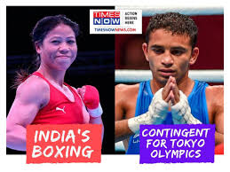 The boxing tournaments at the 2020 summer olympics in tokyo will take place from 24 july to 8 august 2021 at the ryōgoku kokugikan. India Boxers At Olympics India S Boxing Contingent For Tokyo Olympics All You Need To Know Tokyo Olympics