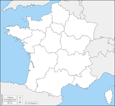 Partagez n'importe quel endroit, météo, règle, recherche d'adresse. Carte De France Region Vierge A Imprimer