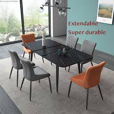 Ebay.com has been visited by 1m+ users in the past month Extendable Dining Table Light Luxury Imported Slate Dining Table Simple Modern Home Retractable Folding Table Household Rectangular Dining Table Shopee Singapore