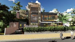 Desain rumah yang modern biasanya memiliki bentuk yang lebih unik dan tidak seperti rumah pada biasanya. Jasa Arsitek Rumah Idaman Mewah Modern Kontemporer Luas 500 Bapak Liu Lin Di Batam