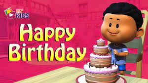 Happy Birthday To You Song With Lyrics Liv Kids Nursery Rhymes And Songs Hd Youtube