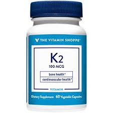 Bronson vitamin k2 with d3 supplement. Vitamin K Supplements Vitamin K2 60 Veggie Caps The Vitamin Shoppe