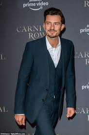 Intuitive fred888: Orlando Gloom and Cara Delevingne in Berlin to premiere  "Carnival Row"