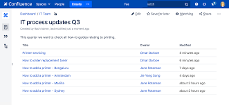 Content Report Table Macro Confluence Data Center And Server 7 9 Atlassian Documentation