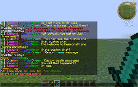 Joining messages no longer show up to player when joining multiplayer server. Concept Freebuild Pc Servers Servers Java Edition Minecraft Forum Minecraft Forum