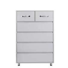 Browse our wide selection of baby dressers from top brands at great prices. Tall Dressers For Bedroom 6 Drawer Dresser In Home Heavy Duty Mdf Chest Of Drawers Side Table Bedroom Furniture Vertical Storage Cabinet For Closet Entryway Hallway Nursery Office Gray Q14247 Walmart Com Walmart Com