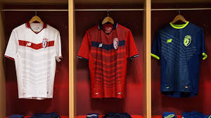 Shop the best home, away and third lille kits & shirts. New Balance Lille 16 17 Home Away Third Kits Released Footy Headlines