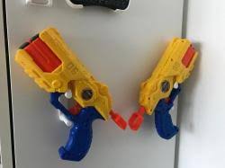 There are 754 gun wall mount for sale on etsy, and they cost 31,02 $ on average. Nerf Gun Wall Rack Stlfinder