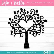 Free Free Love Tree Svg 257 SVG PNG EPS DXF File