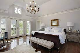 Since we published the post on our 5 favorite benjamin moore whites (and how to use them), we had lots of questions about white paint colors for dark rooms. 75 Primary Bedrooms With Hardwood Flooring Photos Home Stratosphere