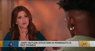 Espn host rachel nichols was unknowingly recorded in her hotel room while on a private conversation. On Rachel Nichols And The National Media S Unique Relationship With Wolves Fans Zone Coverage