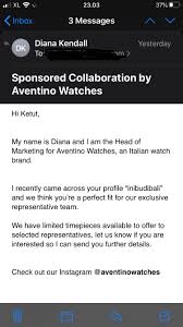 Untuk email resmi bahasa indonesia, salam pembuka yang tepat anda bisa menggunakan contoh berikut : Ini Budi On Twitter Thank S For Your Tweet Chris I Almost In Their Trap But I Also Got A Similar Email From Aventino Watches Do You Think It S Also A Scam Https T Co Ocwvclqmwm