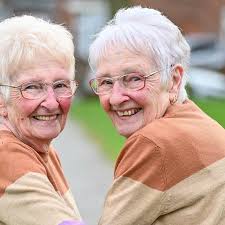 Identical twins share jobs, holidays and love playing pranks