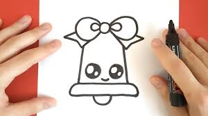 How To Draw A Christmas Bell Cute And Easy Youtube Easy Christmas Drawings Easy Drawings Christmas Drawings For Kids In this video, you will learn how to draw a christmas bell step by step :) if you want to see more of my videos , click here : how to draw a christmas bell cute and