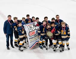 Watch closely so you don't miss this week's Rocket Play of the Week which  features a light hearted and epic celebratory stick toss from Bantam 2's  Ollie G. to the Bantam 1