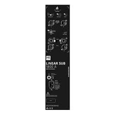 Последние твиты от جامعة حفر الباطن (@uohb_official). L Sub 1800 A Hk Audio A Low End Boost For The Linear Series