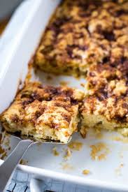 It's crazy how addictive this broccoli is! Apple Coffee Cake Cleverly Simple