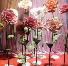 This tutorial is very useful for party and wedding decorations. China Outdoor Wedding Large Flowers Red Rose Background Wall Window Paper Flower Decoration China Decoration And Paper Flower Price