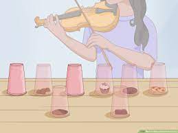 Rosin helps your bow grip the strings and makes them vibrate more to improve your violin's sound. 3 Ways To Make Violin Practice Fun Wikihow