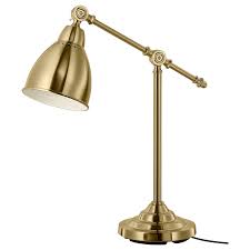 Barometer Brass Colour Work Lamp Ikea Work Lamp Lamp Gold Desk Lamps