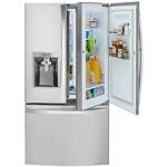 Side by Side Refrigerators: Counter Depth