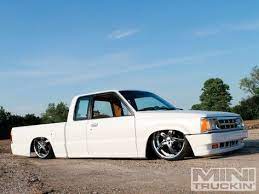 10 Bagged Mazda B2200 Ideas Mini Trucks Mazda Mini Trucks Mazda