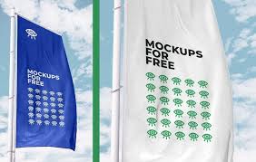 Download 50 Best Free Flag Mockup Design Templates Candacefaber