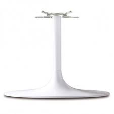 pied de table central tulipe blanc ovale hauteur 730 mm i love details pied de table central pieds de table table ovale