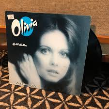 Vintage 70's "olivia Newton-john Let Me Be There" Vinyl Record Album
