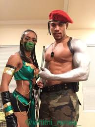 Lewis tan, jessica mcnamee, josh lawson and others. Jade And Jax From Mortal Kombat Handmade Costumes Couples Costumes Mortal Kombat Costumes Cosplay Costumes