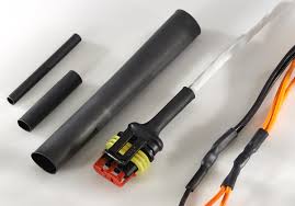 Use a heat gun to warm the heat shrink which will make it shrink around the connection and soften up the adhesive. Waterproof Connector And Cable Products