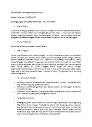 Check spelling or type a new query. Contoh Job Description