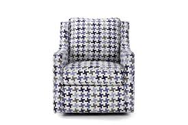 Accent Chair With Bob O Pedic Memory Foam Chair Accent Chairs Living Room Furniture