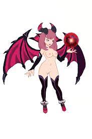 alice (mobile legends) female female only horns mobile legend  (game) mobile legends mobile legends: adventure nude pointy chin pussy solo  standing tagme wings 